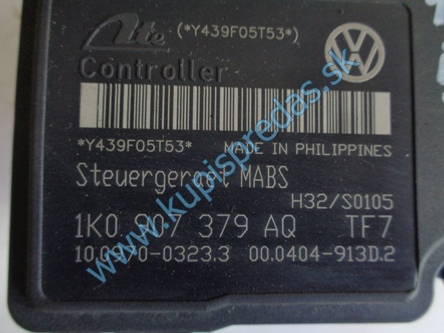 pumpa abs na vw volkswagen golf VI , 1K0907379AQ